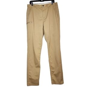 J. Crew 34×36  770 Straight-fit Khaki Performance‎ Pants Men's Size 34